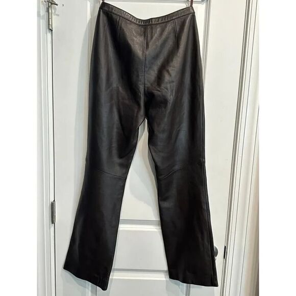 Lord and Taylor Leather pants - Picture 2 of 8